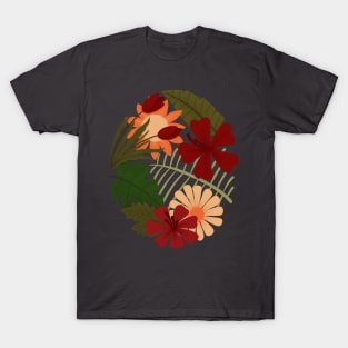 It's my circle flowers T-Shirt